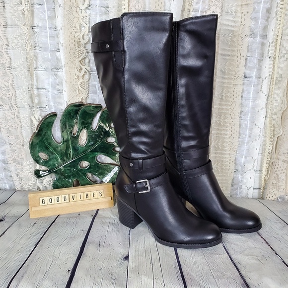 naturalizer jordan tall riding boot